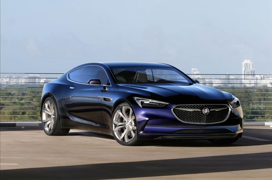  Buick Avista Concept 2016 года  (фото 6 из 19)